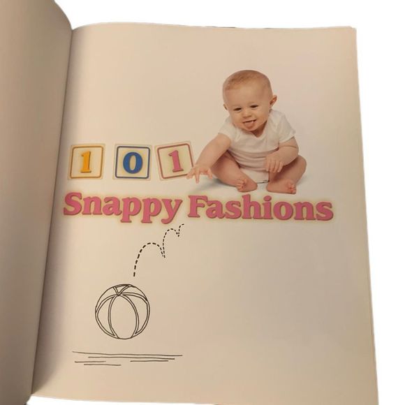 101 Snappy Fashions Oodles‎ of One-Piece Designs for Babies - Picture 2 of 9